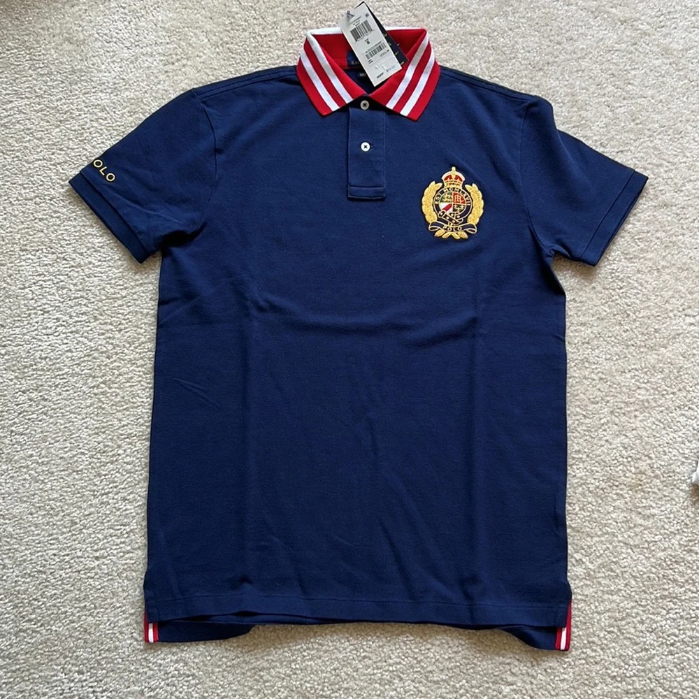 POLO Ralph Lauren men's short sleeve Polo shirt